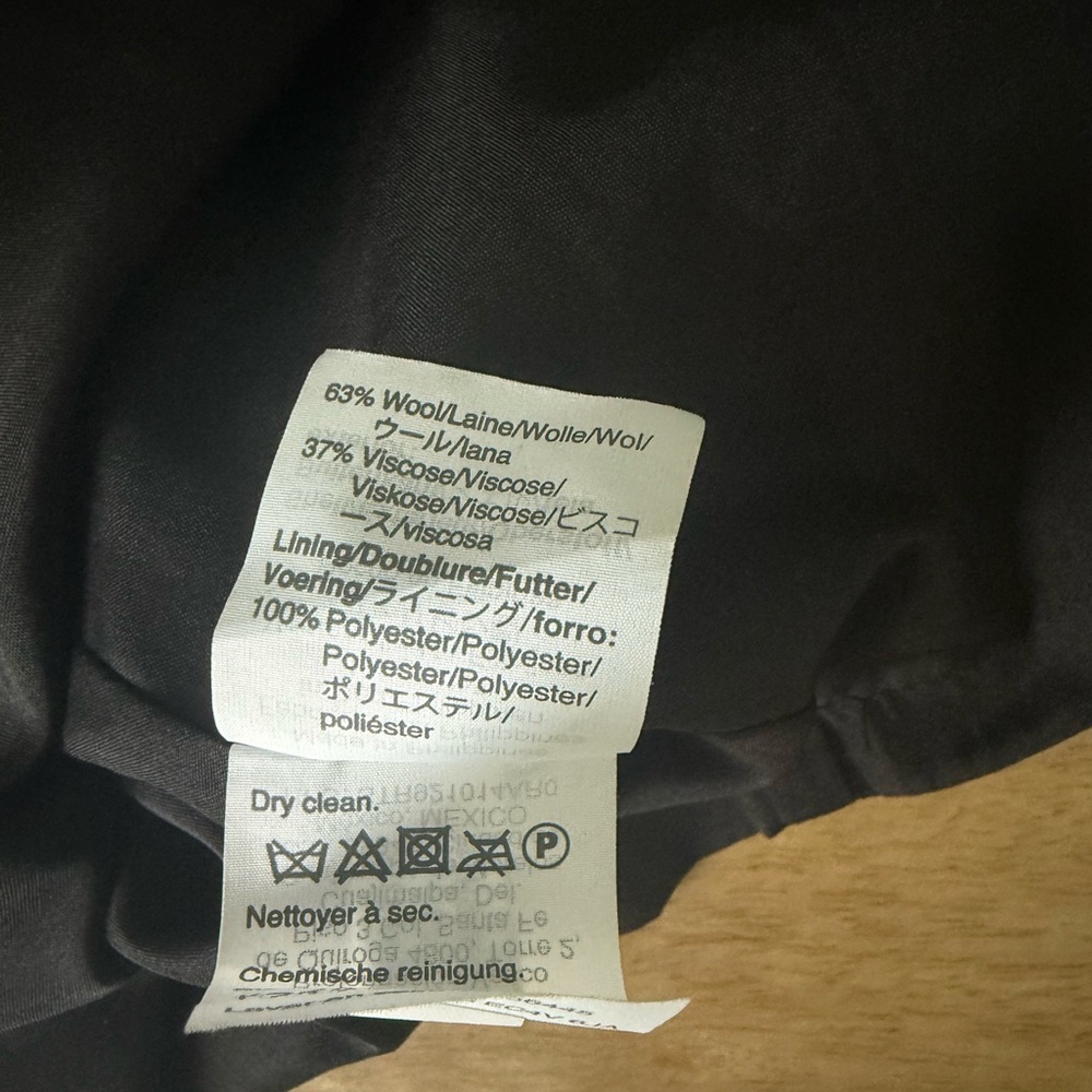 Madewell Wool Plaid Skirt - Picture 5 of 5